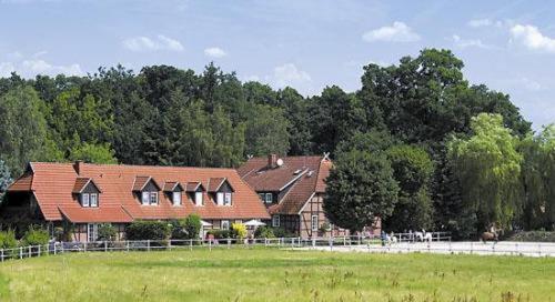 Heidehotel Gut Landliebe Hermannsburg Dış mekan fotoğraf